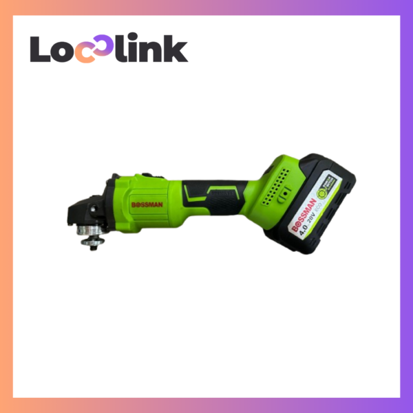 Bossman BAG101 Cordless Brushless Angle Grinder