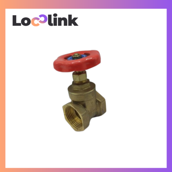 Bob Brass Gate Valve 3/4''