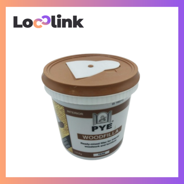 Pye Wood Filler (Teak & Natural)