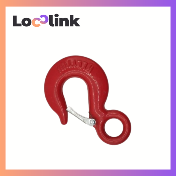 Safety Hook With Latch Ton