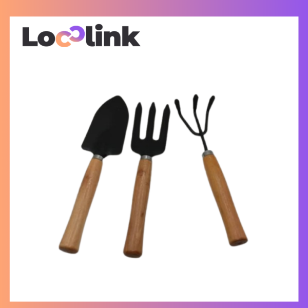 Big Handle Garden Set (3pcs)