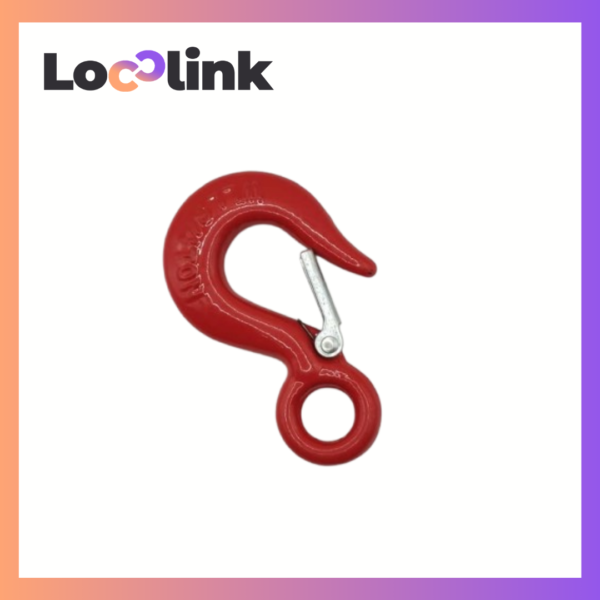 Safety Hook With Latch Ton