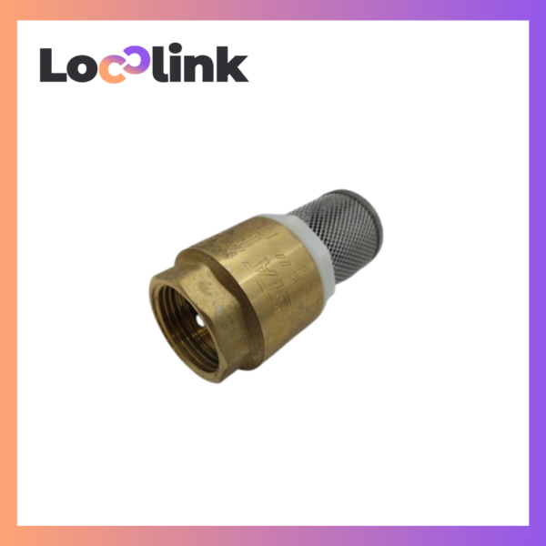 Brass Foot Valve (Accessories)