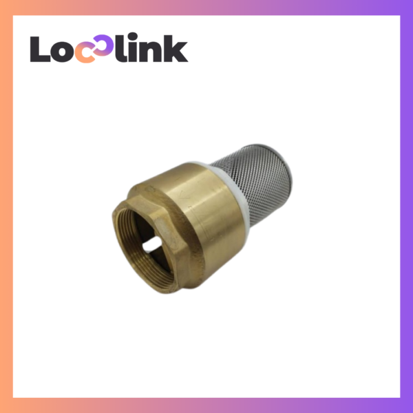 Brass Foot Valve (Accessories)