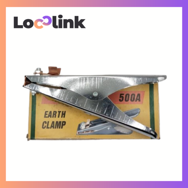 Earth Clamp 500 amp Tool