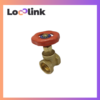 Bob Brass Gate Valve 3/4''