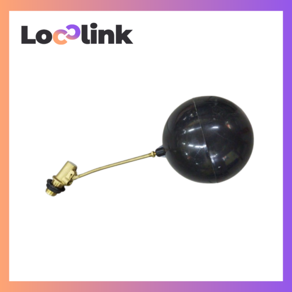 Brass Water Float (Set)