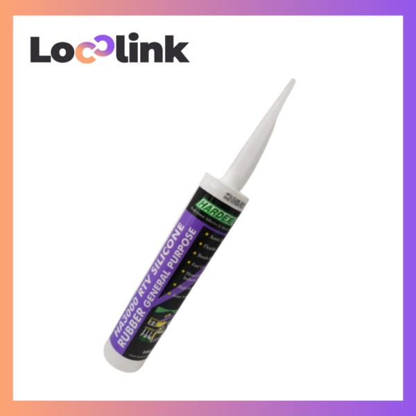 Hardex Silicone 3000C (Clear)