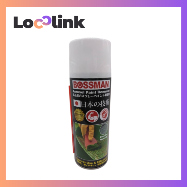 Bossman Paint Remover 400ml