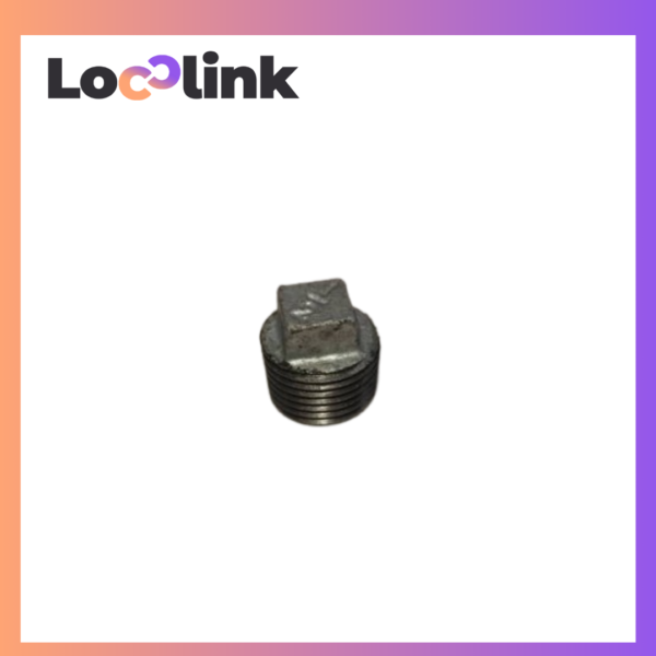 G.I Fitting Plug (Accessories)
