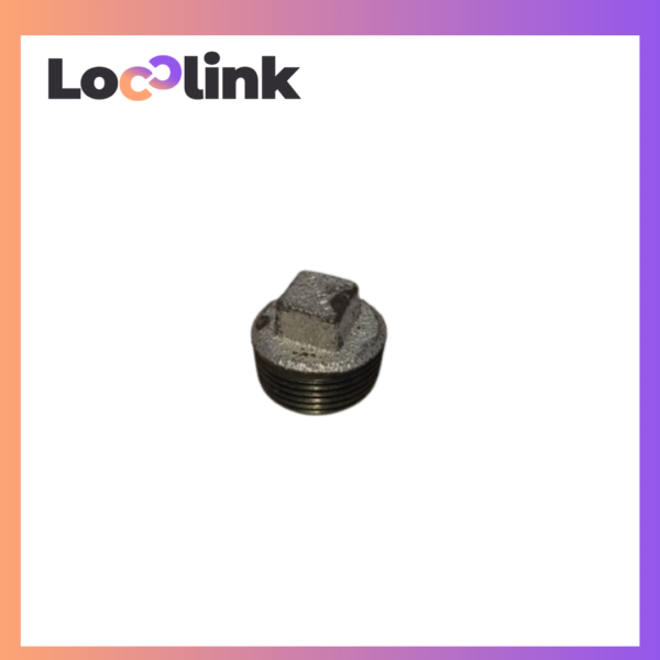 G.I Fitting Plug (Accessories)