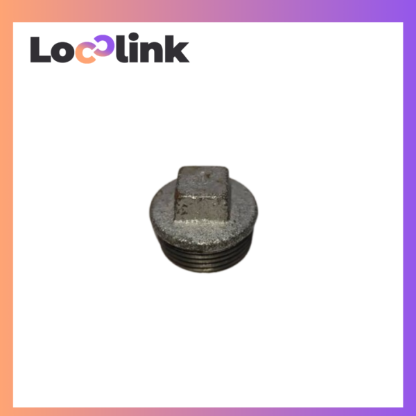 G.I Fitting Plug (Accessories)