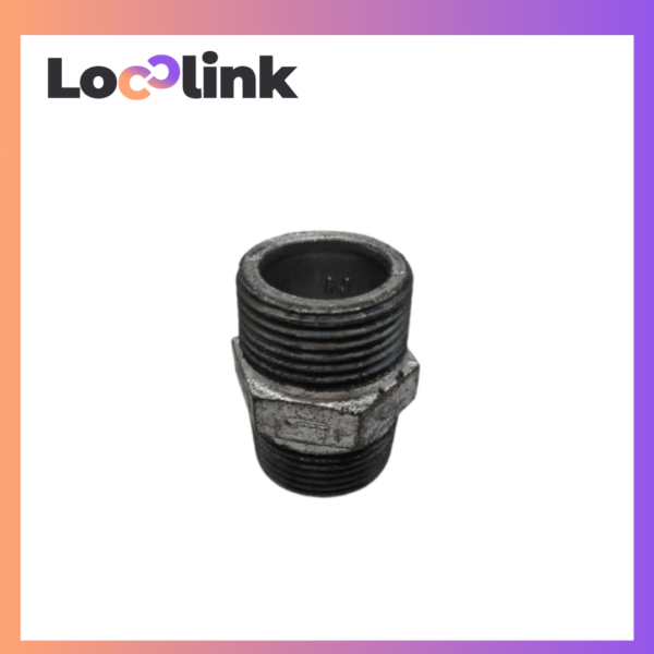 Galvanize Iron Nipple (G.I Nipple)